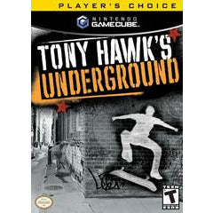 Front cover view of Tony Hawk Underground [Player's Choice] - Nintendo GameCube