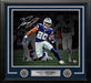 Tony Pollard Blackout Dallas Cowboys Autographed 11" x 14" Framed Football Photo Numbered to 120 - for just $109! 