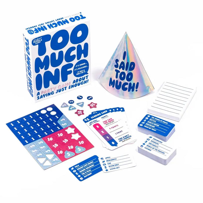 Too Much Info - The Hilarious Party Game - Professor Puzzle - for just $9.99! 