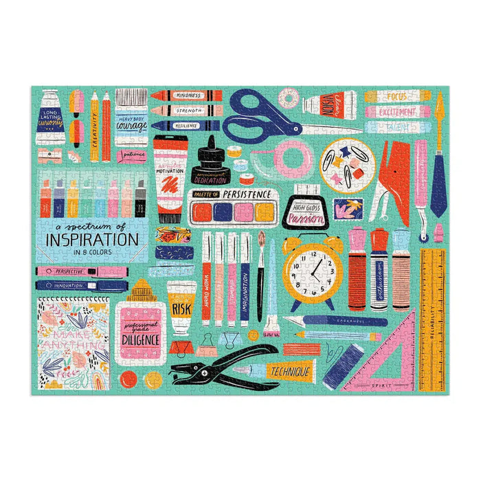 Tools for Creative Success 1000 Piece Jigsaw Puzzle Galison - for just $19.99! 