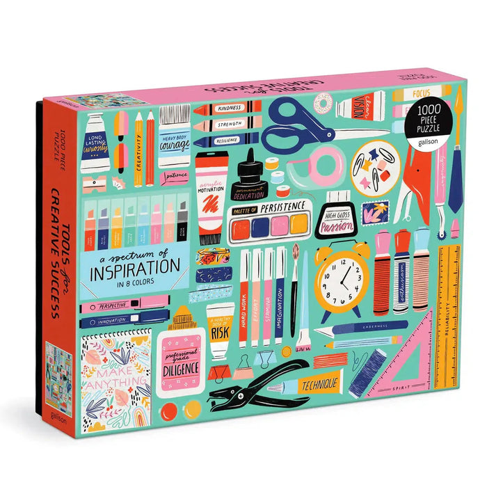 Tools for Creative Success 1000 Piece Jigsaw Puzzle Galison - for just $19.99! 