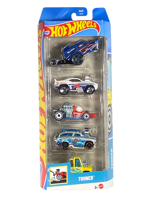 Hot Wheels 5 Pack | Tooned Edition - for just $11.99! 