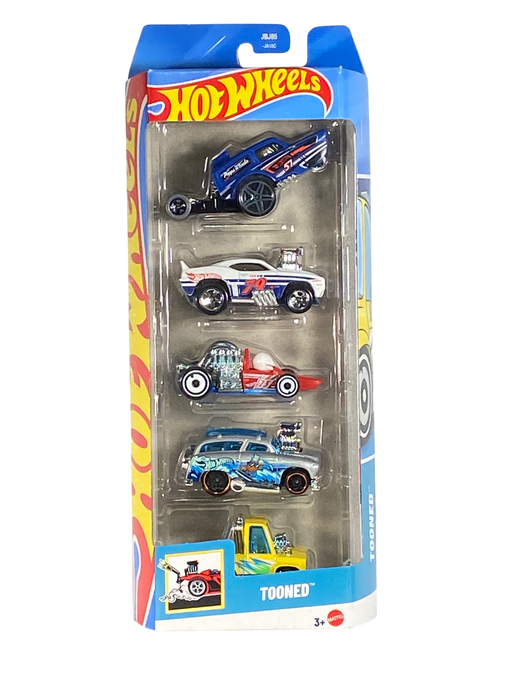 Hot Wheels 5 Pack | Tooned Edition - for just $11.99! 