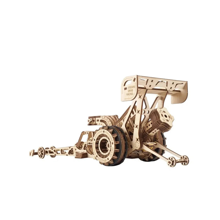 Top Fuel Dragster 3D Wood Model Kit UGEARS - for just $59.99! 