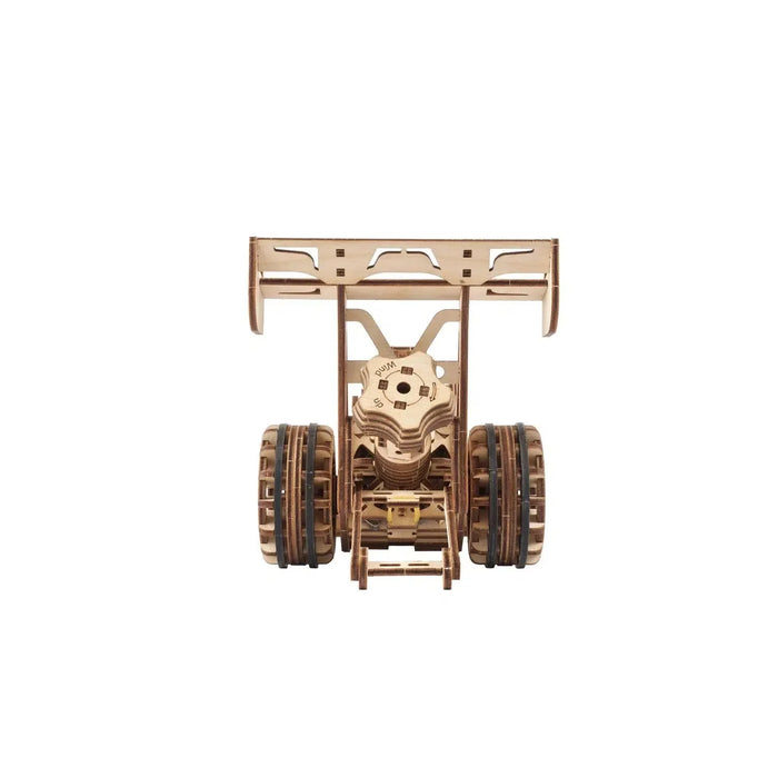 Top Fuel Dragster 3D Wood Model Kit UGEARS - for just $59.99! 