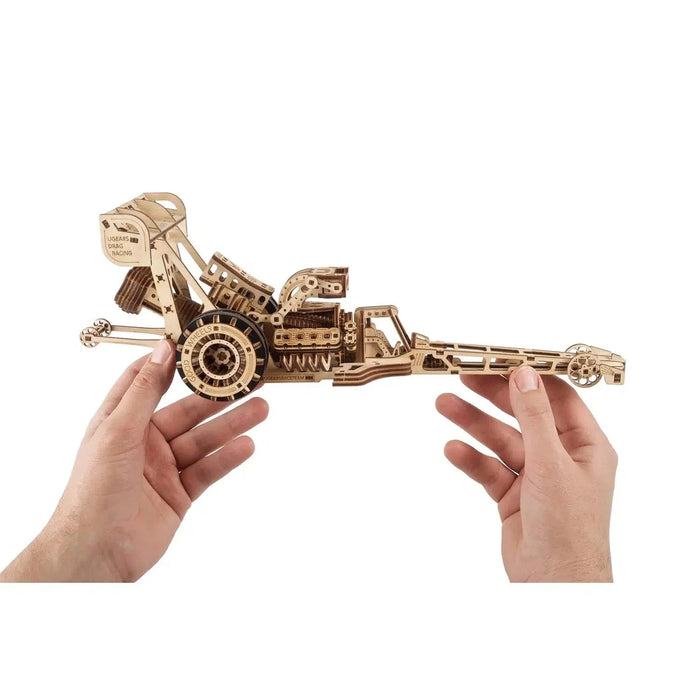 Top Fuel Dragster 3D Wood Model Kit UGEARS - for just $59.99! 