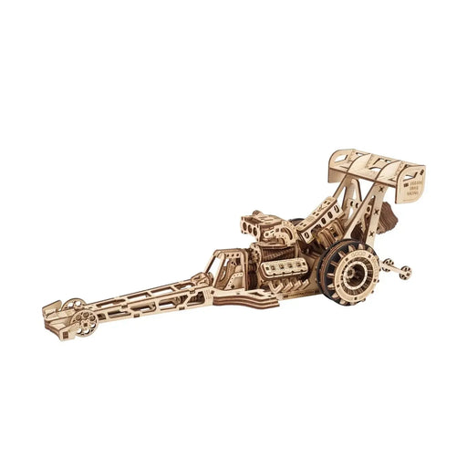 Top Fuel Dragster 3D Wood Model Kit UGEARS - for just $59.99! 