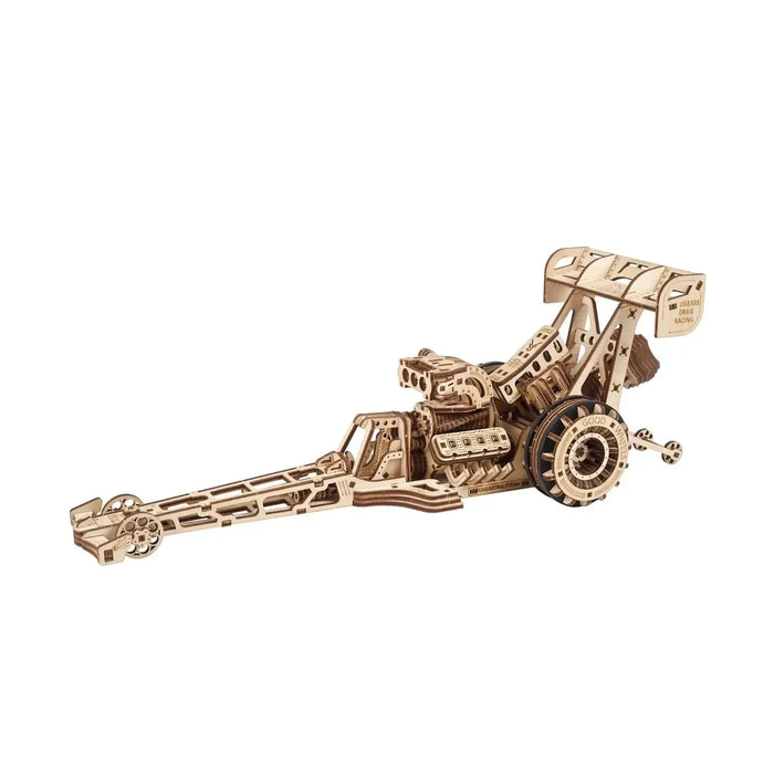 Top Fuel Dragster 3D Wood Model Kit UGEARS - for just $59.99! 