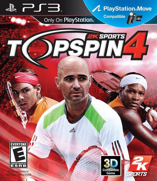 Top Spin 4 (Playstation 3) - for just $0! 