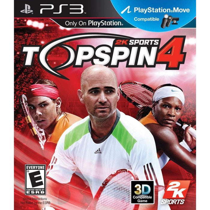 Top Spin 4 (Playstation 3) - Just $0! Shop now at Retro Gaming of Denver