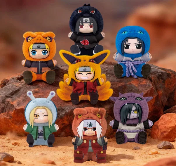 Naruto Shippuden Beast Party Blind Box Plush Series 2 - Collectible Mystery Figure - for just $44.99! 