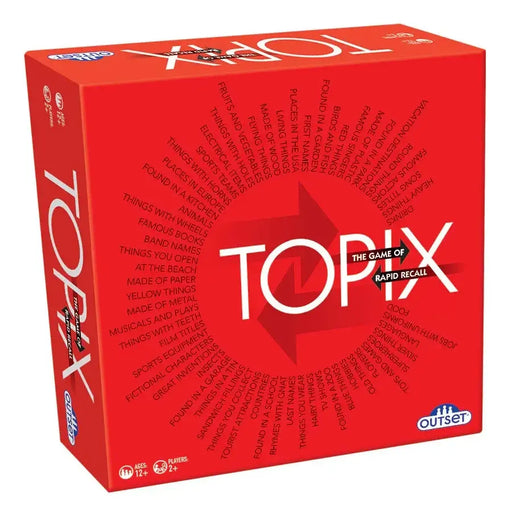 Topix- The Game of Rapid Recall - Outset - for just $19.99! 