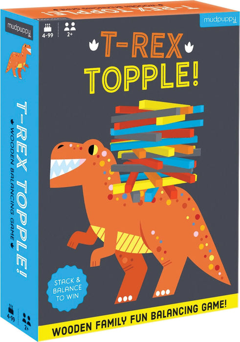 T-Rex Topple! Balancing Game - for just $16.99! 