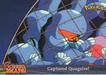Captured Quagsire! (SNAP 21) [Topps Pokemon Johto Series 1] - for just $0.75! 