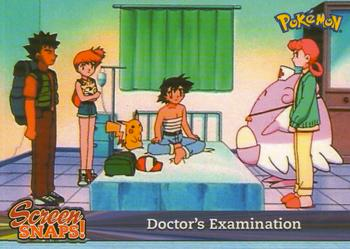 Doctor's Examination (SNAP 26) [Topps Pokemon Johto Series 1] - for just $0.75! 
