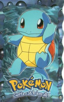 Squritle Die-cut  (7) [Topps Pokemon the First Movie (First Print)] - for just $1! 