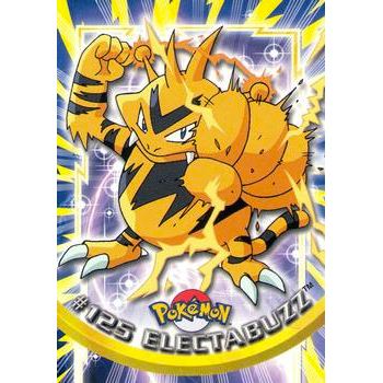 Electabuzz (125) [Topps TV Animation Edition Series 3] - Just $1! Shop now at Retro Gaming of Denver