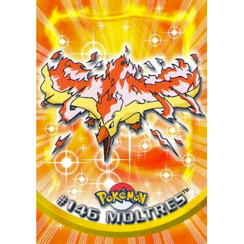 Moltres (146) [Topps TV Animation Edition Series 3] - Just $1! Shop now at Retro Gaming of Denver