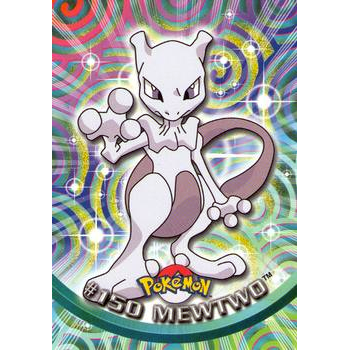 Mewtwo (150) [Topps TV Animation Edition Series 3] - Just $1! Shop now at Retro Gaming of Denver