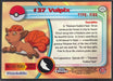 Vulpix Foil (37) [Topps Pokemon Chrome Series 1] - for just $0.75! 