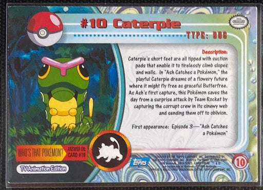 Caterpie (10) [Topps TV Animation Edition Series 1 (Third Print)] - for just $1! 