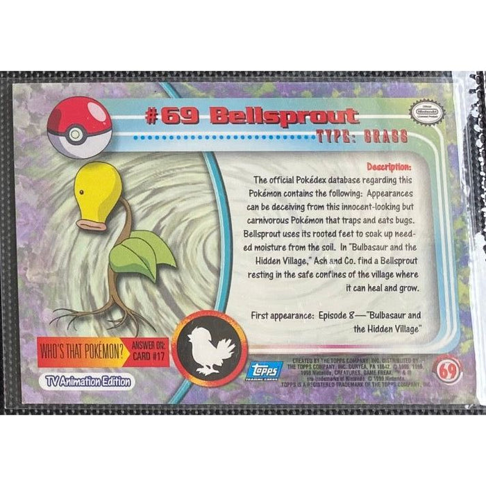 Bellsprout (69) [Topps TV Animation Edition Series 1 (First Print)] - Just $2! Shop now at Retro Gaming of Denver