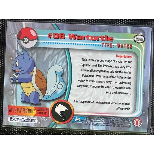 Wartortle (08) [Topps TV Animation Edition Series 1 (Third Print)] - Just $1! Shop now at Retro Gaming of Denver