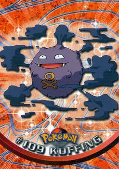 Koffing (109) [Topps TV Animation Edition Series 2] - for just $0.75! 