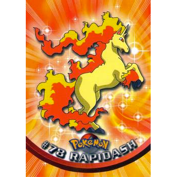 Rapidash (78) [Topps TV Animation Edition Series 2] - Just $1! Shop now at Retro Gaming of Denver