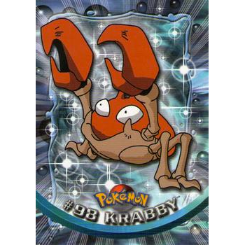 Krabby (98) [Topps TV Animation Edition Series 2] - Just $0.75! Shop now at Retro Gaming of Denver