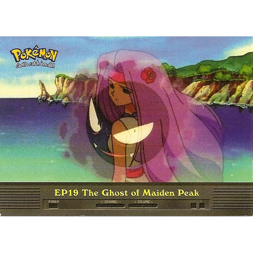 EP19 The Ghost of Maiden Peak (EP19) [Topps TV Animation Edition Series 2] - Just $3! Shop now at Retro Gaming of Denver