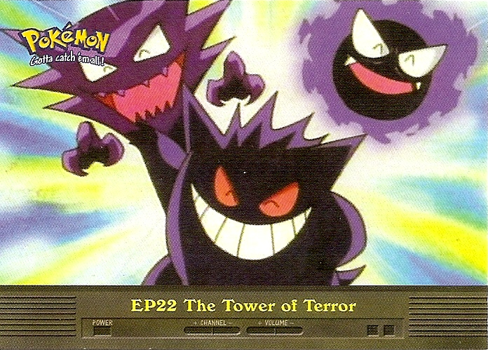 EP22 The Tower of Terror (EP22) [Topps TV Animation Edition Series 2] - for just $3! 