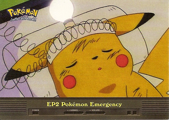 EP2 Pokemon Emergency (EP2) [Topps TV Animation Edition Series 2 ] - for just $2! 