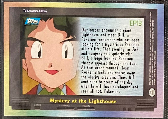 EP13 Mystery at the Lighthouse (EP13) [Topps TV Animation Edition Series 2] - for just $1! 