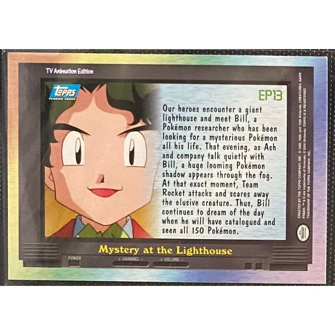 EP13 Mystery at the Lighthouse (EP13) [Topps TV Animation Edition Series 2] - Just $1! Shop now at Retro Gaming of Denver