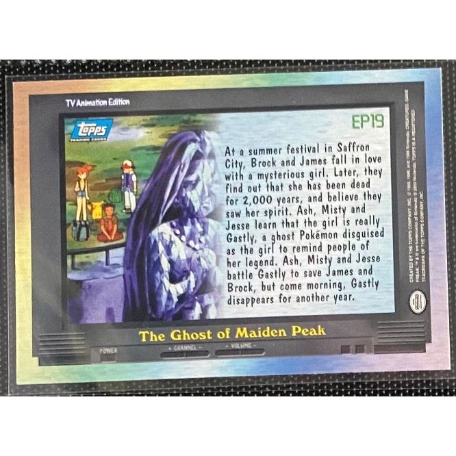 EP19 The Ghost of Maiden Peak (EP19) [Topps TV Animation Edition Series 2] - Just $3! Shop now at Retro Gaming of Denver