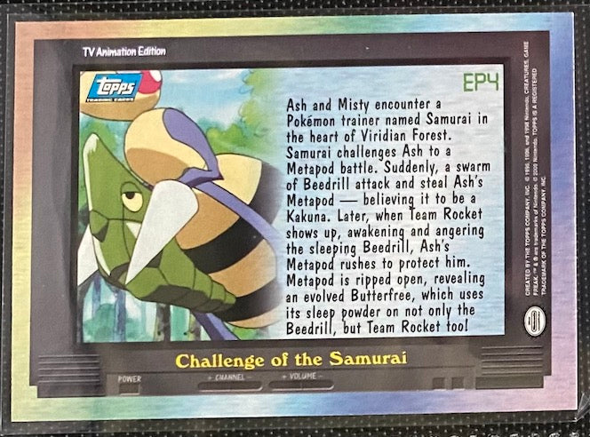 EP4 Challenge of the Samurai (EP4) [Topps TV Animation Edition Series 2] - for just $0.50! 