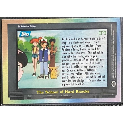 EP9 The School of Hard Knocks (EP9) [Topps TV Animation Edition Series 2] - Just $1! Shop now at Retro Gaming of Denver