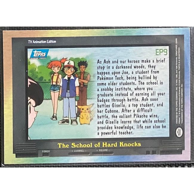 EP9 The School of Hard Knocks (EP9) [Topps TV Animation Edition Series 2] - Just $1! Shop now at Retro Gaming of Denver