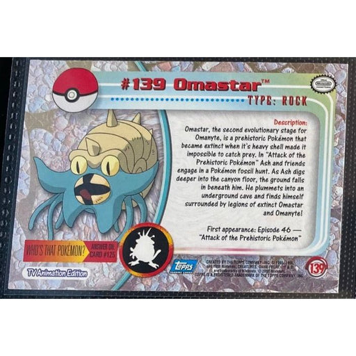 Omastar (139) [Topps TV Animation Edition Series 3] - Just $1! Shop now at Retro Gaming of Denver