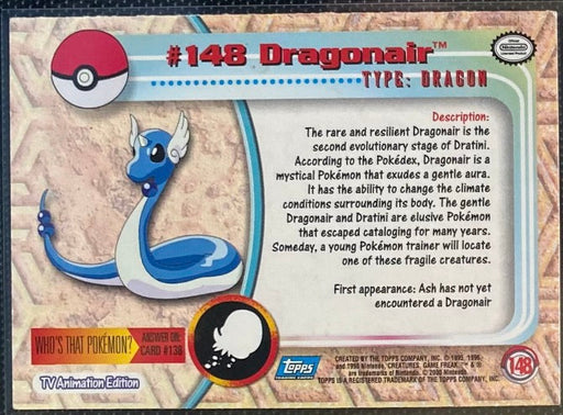 Dragonair (148) [Topps TV Animation Edition Series 3] - for just $2! 