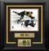 Torey Krug Boston Bruins 2019 Stanley Cup Finals Hit 8x10 Framed Photo with Engraved Autograph - for just $79.99! 