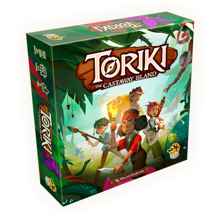 Toriki: The Castaway Island - for just $29.99! 