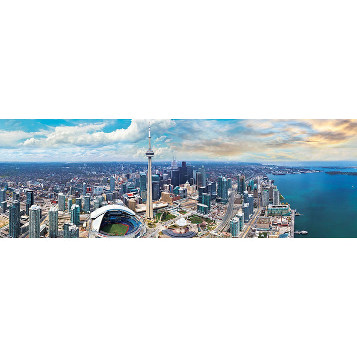 Toronto, Canada 1000 Piece Panoramic Jigsaw Puzzle Eurographics - for just $19.99! 