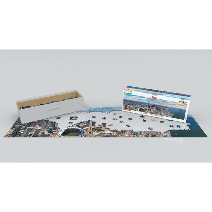 Toronto, Canada 1000 Piece Panoramic Jigsaw Puzzle Eurographics - for just $19.99! 