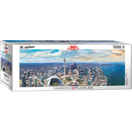 Toronto, Canada 1000 Piece Panoramic Jigsaw Puzzle Eurographics - for just $19.99! 