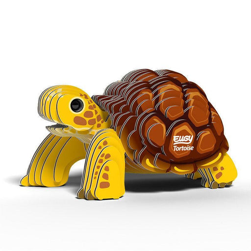 Tortoise 3D Cardboard Model Kit Eugy - for just $11.99! 