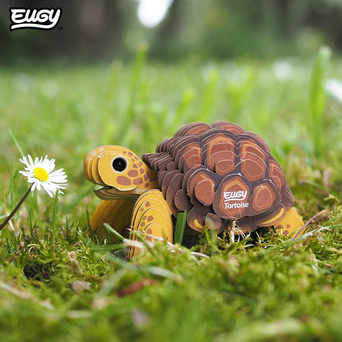Tortoise 3D Cardboard Model Kit Eugy - for just $11.99! 