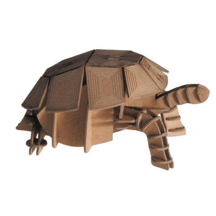 Tortoise 3D Cardboard Model Kit Fridolin - for just $11.99! 