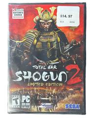 Total War Shogun 2 [Limited Edition] - PC Games - for just $12.99! 